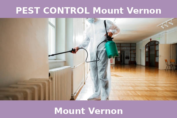PEST CONTROL Mount Vernon